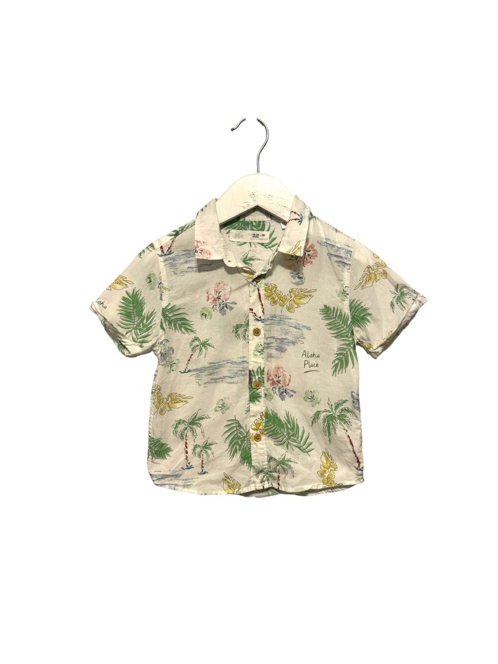 ⭐️ 5/$30 Zara Kids SS Shirt size 18-24M